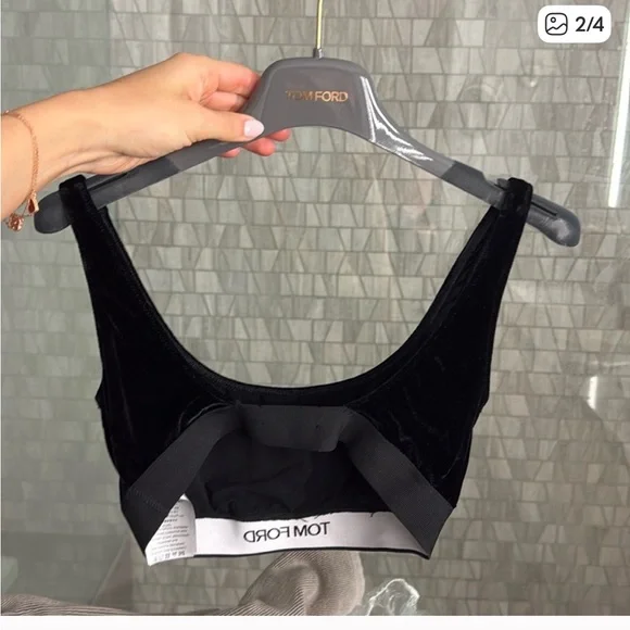 Tom ford velvet bra - Picture 3 of 4